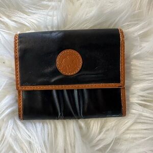 Hunting World Black and Brown double fold card Wallet